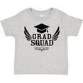 thumbnail image 3 of Inktastic Grad Squad with Graduation Cap and Wings Boys or Girls Toddler T-Shirt, 3 of 5