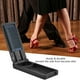 thumbnail image 3 of Cepillo portátil para zapatos de baile latino, para salsa y tango, color negro, 3 of 8