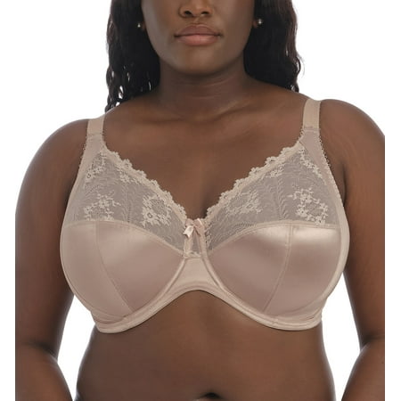 

Women s Goddess Best GD700105 Cassie Full Coverage Side Support Underwire Bra (Fawn 34K)