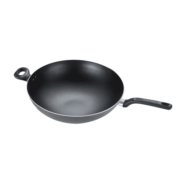 T-Fal Easy Care 14.25-Inch Non-Stick Wok, Grey photo 1