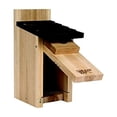 thumbnail image 3 of Nature's Way Bird Products Cedar Bluebird House - Outdoor Bird House - Natural Finish — Residential Use, Standard Application, 3 of 10