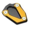 thumbnail image 2 of Caballete lateral para motocicleta, soporte estable y seguro para S1000RR S1000R 2019 a 2022, dorado, 2 of 14