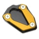 thumbnail image 3 of Placa de extensión del soporte del pie, soporte lateral del pie Extensión del soporte del pie de la motocicleta Placa de soporte de la almohadilla del pie Excelencia verdadera, 3 of 9