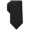 BLACK, variant on Solid Silk Tie Red XL