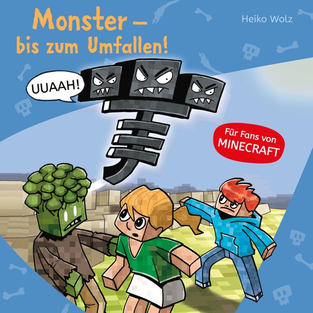 Monster bis zum Umfallen! Audiobook