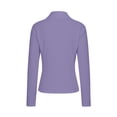 thumbnail image 5 of Axiiglly Plus Size Women's UPF 50+ Sun Protection Shirts Quick Dry Long Sleeve Breathable Slim Rash Guard Jacket Hiking Outdoor Shirts, S-5XL, 5 of 6