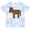 Tie Dye Blue, variant on Inktastic Horse Boys or Girls Toddler T-Shirt