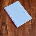 thumbnail image 2 of Precio sorpresa!Cuaderno de espiral forrado para mujeres y hombres, cuaderno de tapa dura con rayas universitarias para trabajar y tomar notas, diarios para escribir, 2 of 3