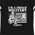 thumbnail image 4 of Inktastic Proud Military Nephew Red Friday Boys Toddler T-Shirt, 4 of 5