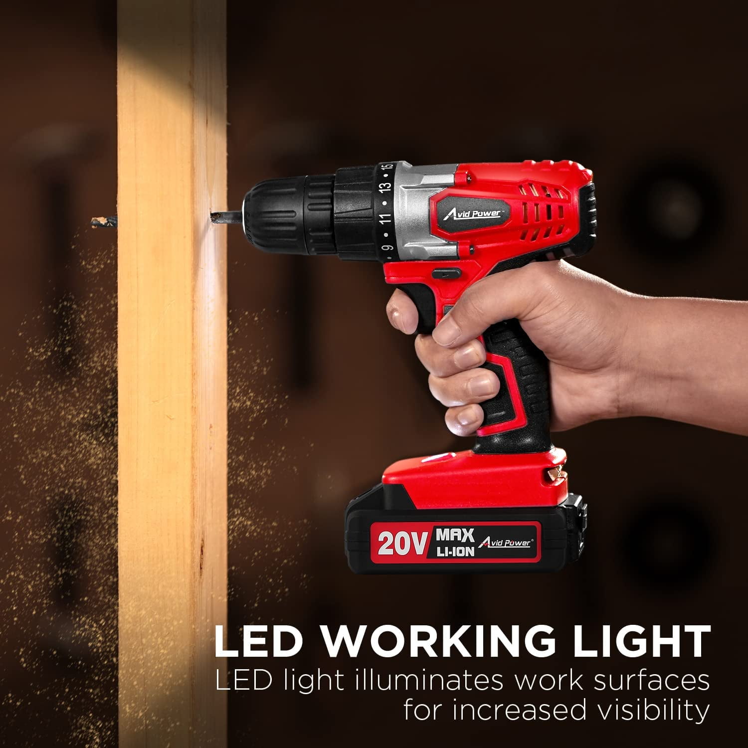 Avid power drill sale