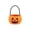 Orange, variant on 2026 Edition Halloween Cotton Rope Woven Basket, Pumpkin Candy Storage Organizer Totes for Adults, Spooky Halloween Handwoven Gift Bucket with Handle, Jack-O-Lantern Decor