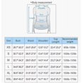 thumbnail image 4 of Women's Henley Shirt Scoop Neck Button Down Ribbed Sleeveless Tank Top Long Sleeve Short Sleeve Bodysuits, 4 of 4