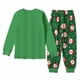 thumbnail image 4 of Conjunto de ropa navideña para niños y niñas, pijamas de manga larga para bebés y niñas, camisetas y pantalones, 2 uds., ropa de casa, 4 of 4