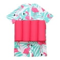 thumbnail image 2 of URMAGIC URMAGIC Toddler Kids Little Girls Cute Swan One Piece Flotation Buoyancy Swimsuit UPF 50+, 2 of 7