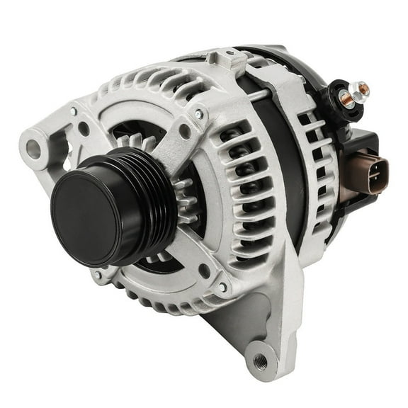 Detroit Axle - 2.5L Alternator for 2010-2011 Toyota Camry [100A 12V], Alternator with 4-Groove Decoupler Pulley Replacement