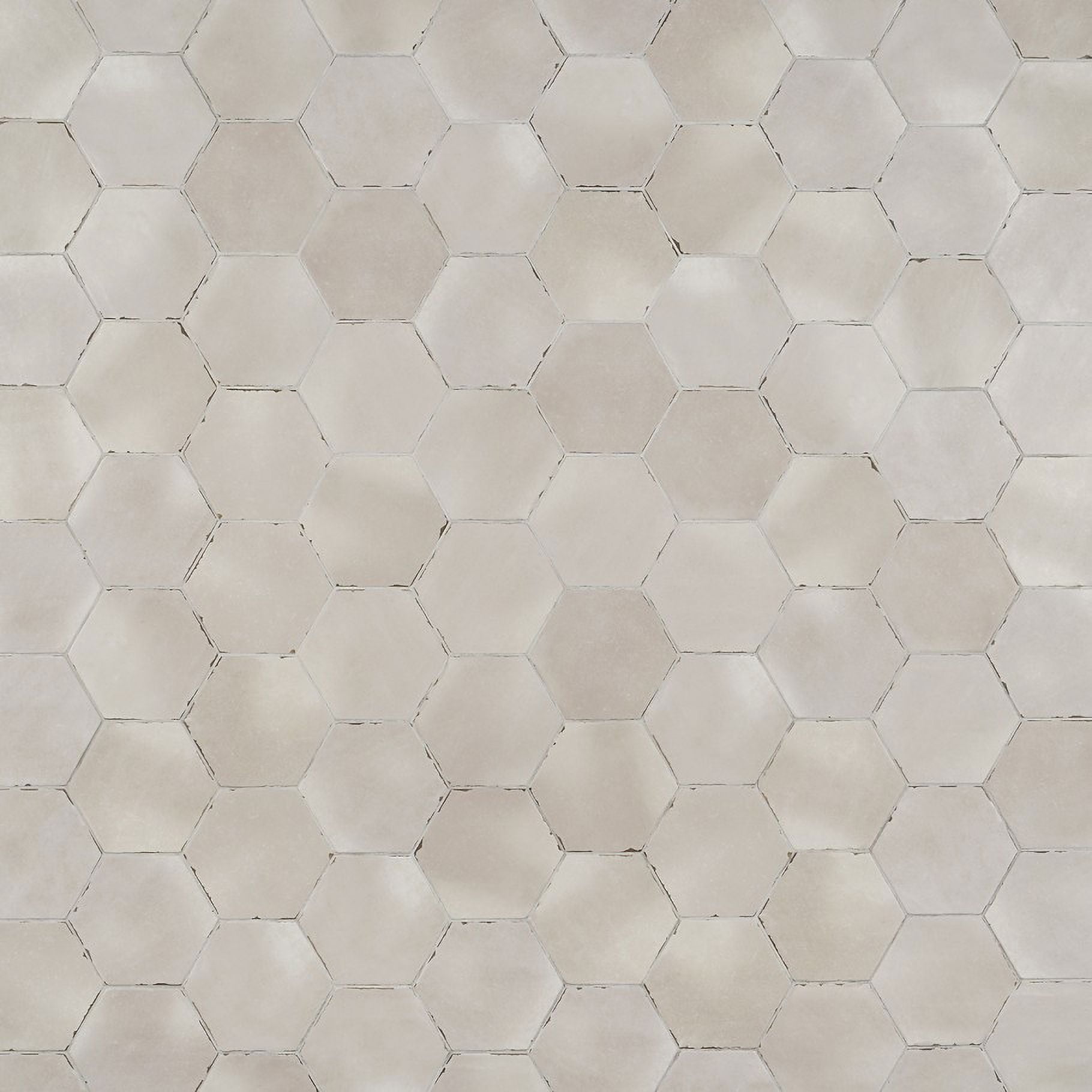 Bond Tile Palo Alto Hex Taupe 5.5 in. x 6 in. Porcelain Floor and Wall Tile (5.38 Sq. Ft. / Case)