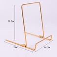 thumbnail image 6 of Rushawy Shirt Display Stand, Clothes Shelf, Simple And Stylish Support Frame, Shirt Rack Gold, 6 of 6