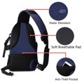 thumbnail image 4 of MOSISO Camera Sling Backpack Bag for DSLR/SLR/Mirrorless Cameras (Canon Nikon Sony Pentax) Waterproof Camera Video Backpack for Photographer,Navy Blue, 4 of 6