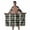 Color-5, variant on Colevkie 2 Pieces Bath Wrap Set Shower Skirt & Bath Towel for Men Soft Adjustable Polyester Beach Towel Spa Towel Quick Drying Portable Printed Black White Checkered Pattern