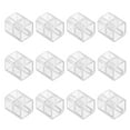 thumbnail image 1 of Uxcell 12Pcs Tape Dispenser Core, Replacement Core for 8808/8809 Tape Dispenser Plastic Insert Parts for Home Office Warehouse Wrapping Packaging Mailing Shipping, Clear, 1 of 7