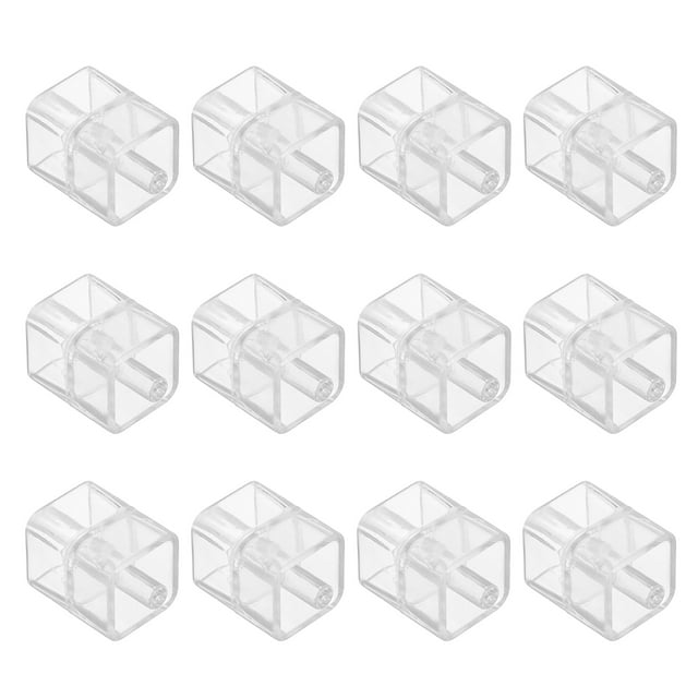 Uxcell 12Pcs Tape Dispenser Core, Replacement Core for 8808/8809 Tape Dispenser Plastic Insert Parts for Home Office Warehouse Wrapping Packaging Mailing Shipping, Clear
