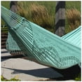 thumbnail image 4 of Vivere Authentic Brazilian Double Cotton Hammock, Outdoor Hanging Daybed, Copacabana, 4 of 5
