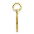 thumbnail image 2 of Diamond2Deal 10K Pendentif Charme Initiale Lettre R en Or Jaune pour Femmes, 2 of 5