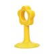 thumbnail image 4 of Tope de puerta, soporte de puerta, resistente, duradero, ligero, soporte de puerta, tope de puerta para Amarillo, 4 of 7