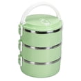 thumbnail image 3 of Thermal Lunch Box,Portable 304 Stainless Steel Portable Lunch Box Food Storage Containers Optimized for Excellence, 3 of 14