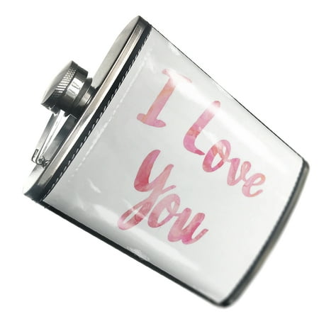 

NEONBLOND Flask I Love You Mother s Day Pink Watercolor