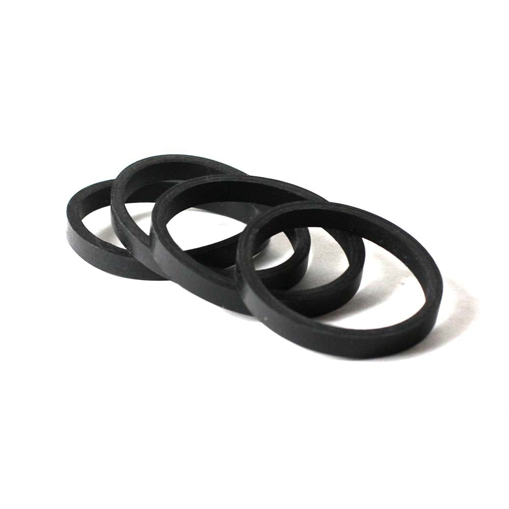 Thrifco Plumbing 4400530 11/2 Inch Rubber Slip Joint Washer (4/pack