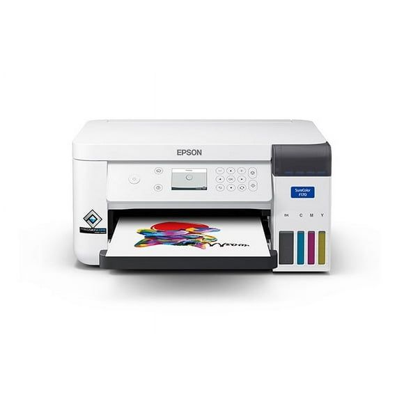 epson impresora de sublimacion surecolor f170 tamaño a4 wifi ethernet usb c11cj80201 epson c11cj80201