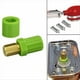 thumbnail image 5 of Paquete de 3 Kits de ReparacióN Duraderos, Acoplador de Eje de Corte, Accesorio de Rodillo, Material PláStico para MáQuina de Fideos Mezcladora con Base, 5 of 6