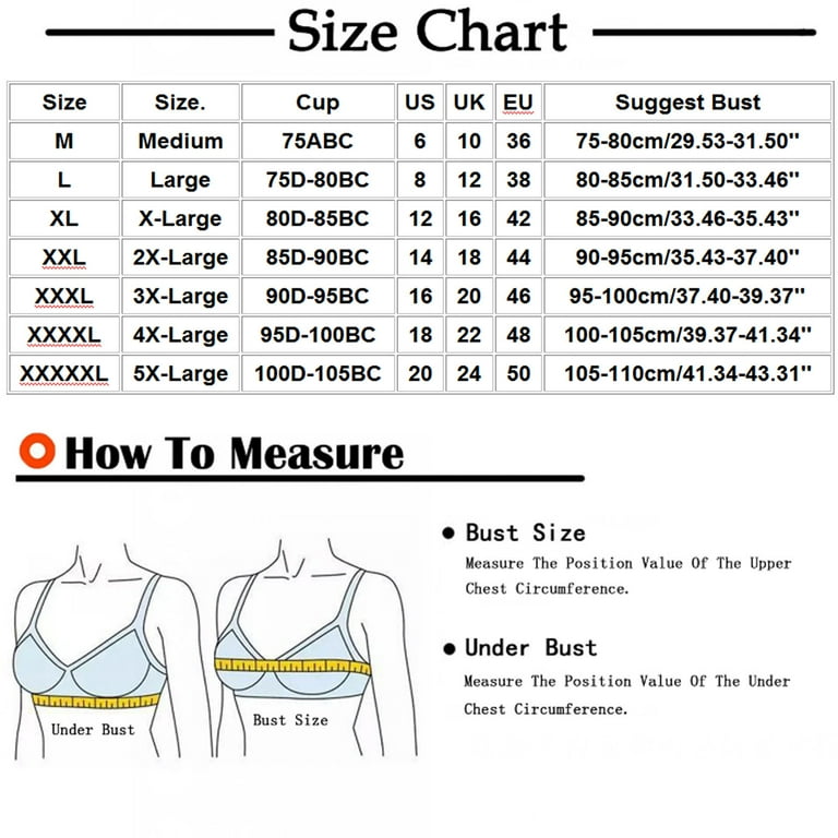QUYUON Clearance Push up Bra for Small Breasts Lace Bralette Plus Size Vest  Crop Wireless Lingerie Deep V Underwear Camisole Cute Bra Strapless Bras