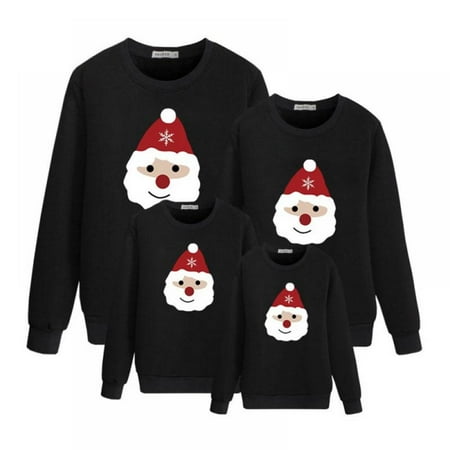 

Bullpiano Matching Family Outfits Sweater Family Matching Sweater Set Outfit Long Sleeve Xmas Pullover Top Matching Outfits For Family Pictures