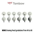 thumbnail image 3 of Tombow MONO Drawing Pencil, 3H, Graphite, 12-Pack, 3 of 3