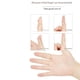 thumbnail image 5 of 10x C FéRula para Dedo Ovalada, FéRula para Dedo, Soporte y ProteccióN para Artritis, Soporte Estabilizador para Dedo - 3, 4, 5, 6, 7 TamañOs, 5 of 5