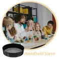 thumbnail image 7 of 2 Sets Science Test Sieves Plastic Lab Test Sieve Science Experiment Test Sieve for Kids Sand Playing, 7 of 7