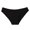 Black, variant on HEVIRGO Women Briefs Low-rise Ribbed Traceless Underwear High Elasticity Lift Buttocks Shape Seamless Panties
