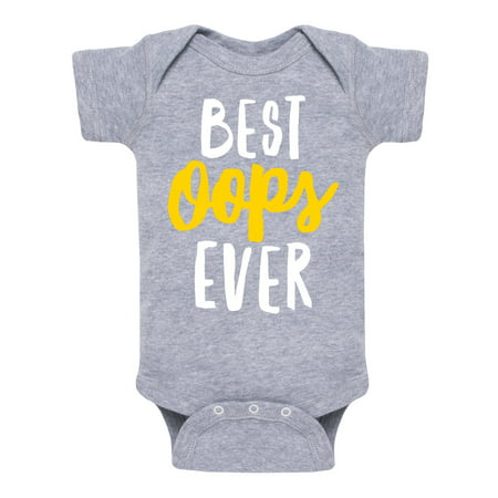 Best Oops Ever-CUTE BABY OR INFANT One Piece
