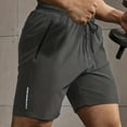 thumbnail image 1 of Xihbxyly Pantalones Cortos Deportivos para Hombre, Transpirables, Ligeros, con Bolsillos y Cremallera, Cómodos Trajes de Baño Cortos, Ideales para Correr, Gimnasio y Playa, Perfectos para Actividades, 1 of 6