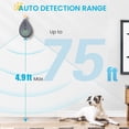 thumbnail image 3 of Anti Barking Device for Dogs Bark Box, Rechargeable Ultrasonic Barking Deterrent with 3 Level Modes/Irregular Ultrasound Frequency/Automatically Electronic Dog Whistle Neighbors Dog Silencer, 3 of 6