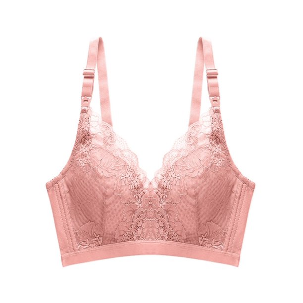 Luxsea Women Maternity Nursing Bra Thin Large Size Breastfeeding Bra