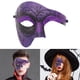 thumbnail image 1 of Máscara fantasma media cara WDOplteas Carnaval, 1 of 9