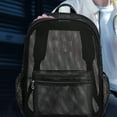 thumbnail image 6 of Multi-Functional Mesh Fabric Backpack for Easy Travel and Everyday Use - Ideal for Beach and Commuting, 6 of 6