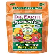 Dr. Earth Premium Gold Organic Granules All Purpose Plant Food 1 lb