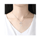 thumbnail image 3 of Collar Dije Protección Amor Mujer Plata, 3 of 4