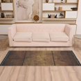thumbnail image 2 of Yayeee Runner Rug for Bedroom 2'x6' Machine Washable Hallway Non Slip Mat, Wood Grain, 2 of 8