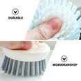 thumbnail image 6 of TEHAUX 4Set Ergonomic Dish Scrub Brush for Household Use in Plastic, 6 of 8