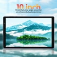 thumbnail image 5 of 10 Inch Tablet, Android 14 Tablets, 4(2+2) GB RAM, 32GB ROM, 1280x800 IPS, Quad Core CPU, WiFi 6, 6000mAh Battery, Purple, 5 of 9